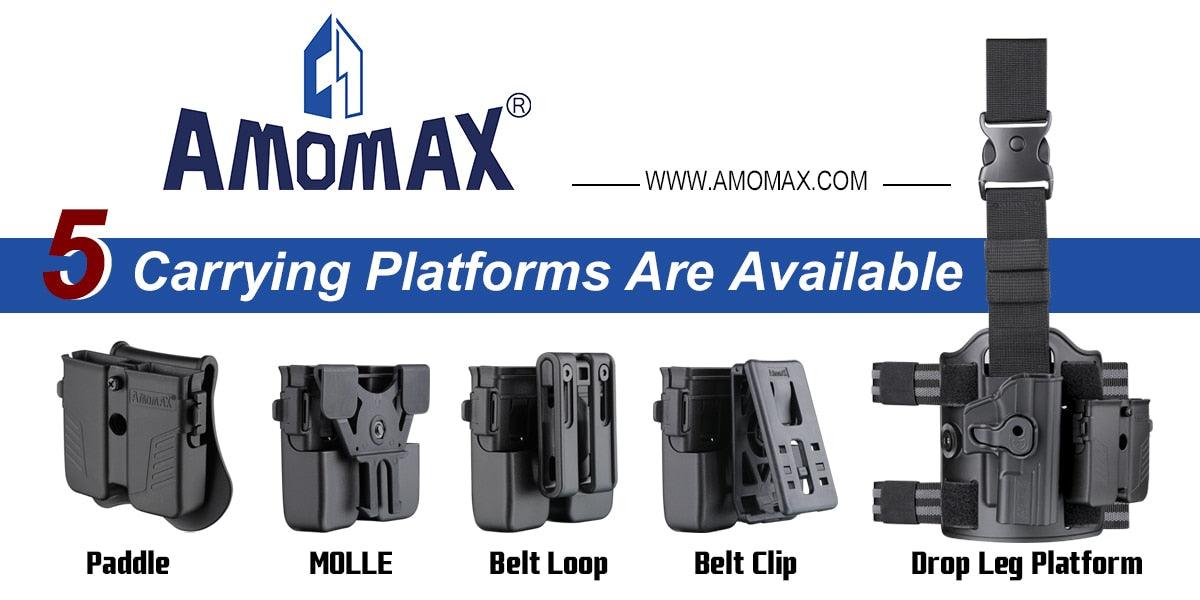 AMOMAX 92FS OWB TACTICAL HOLSTER (BLK) - AM-T92G2 - NeonSales {{ shop.shopifyCountryName }}