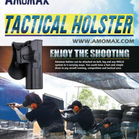 AMOMAX 92FS OWB TACTICAL HOLSTER (BLK) - AM-T92G2 - NeonSales {{ shop.shopifyCountryName }}