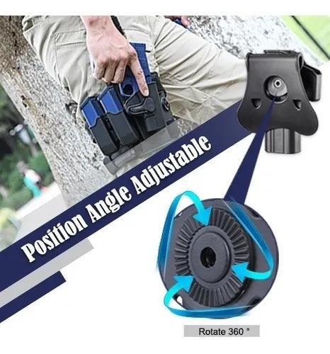 AMOMAX 92FS OWB TACTICAL HOLSTER (BLK) - AM-T92G2 - NeonSales {{ shop.shopifyCountryName }}