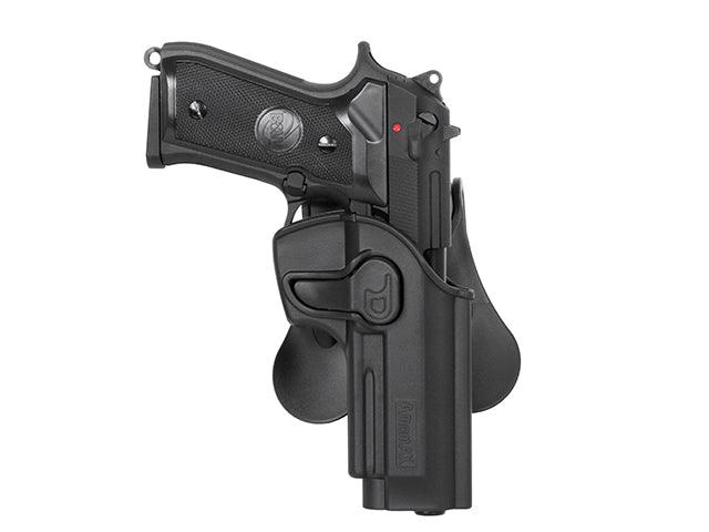AMOMAX 92FS OWB TACTICAL HOLSTER (BLK) - AM-T92G2 - NeonSales {{ shop.shopifyCountryName }}