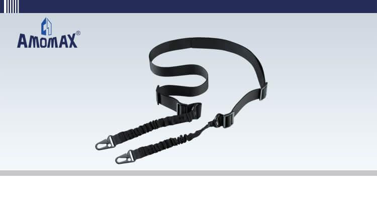 AMOMAX AM-DS01BK TWO POINT SLING (HK CLIP) - NeonSales {{ shop.shopifyCountryName }}