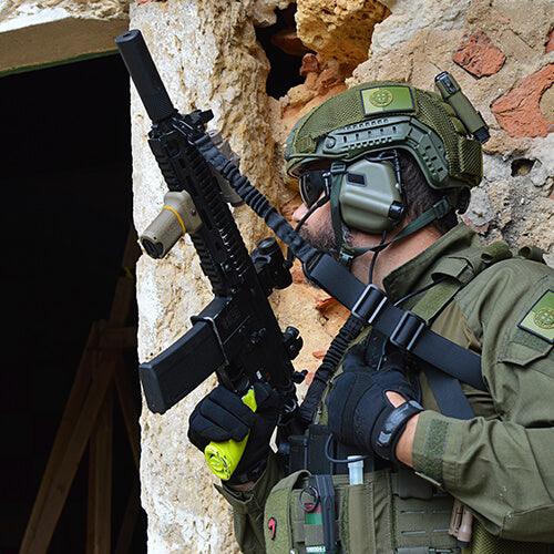 AMOMAX AM-DS01BK TWO POINT SLING (HK CLIP) - NeonSales {{ shop.shopifyCountryName }}