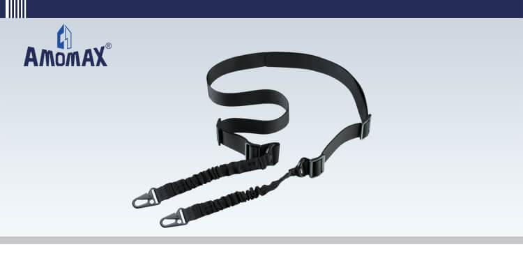 AMOMAX AM-DS01BK TWO POINT SLING (HK CLIP) - NeonSales South Africa