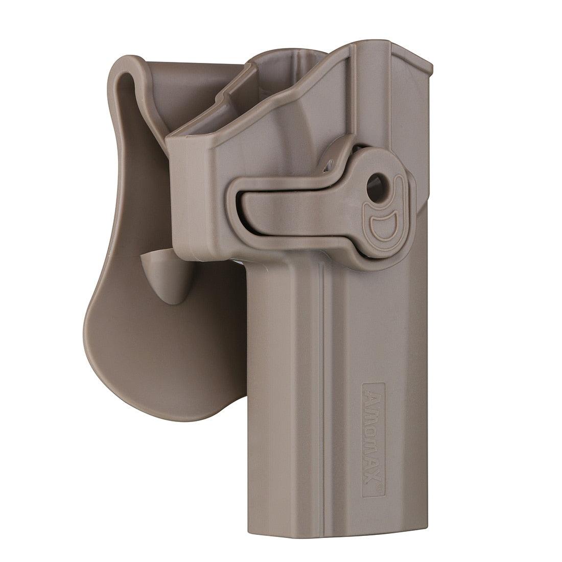 AMOMAX P320 OWB TACTICAL HOLSTER (FDE) - AM-P320F - NeonSales {{ shop.shopifyCountryName }}