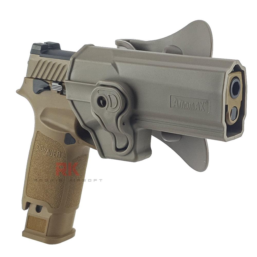 AMOMAX P320 OWB TACTICAL HOLSTER (FDE) - AM-P320F - NeonSales South Africa