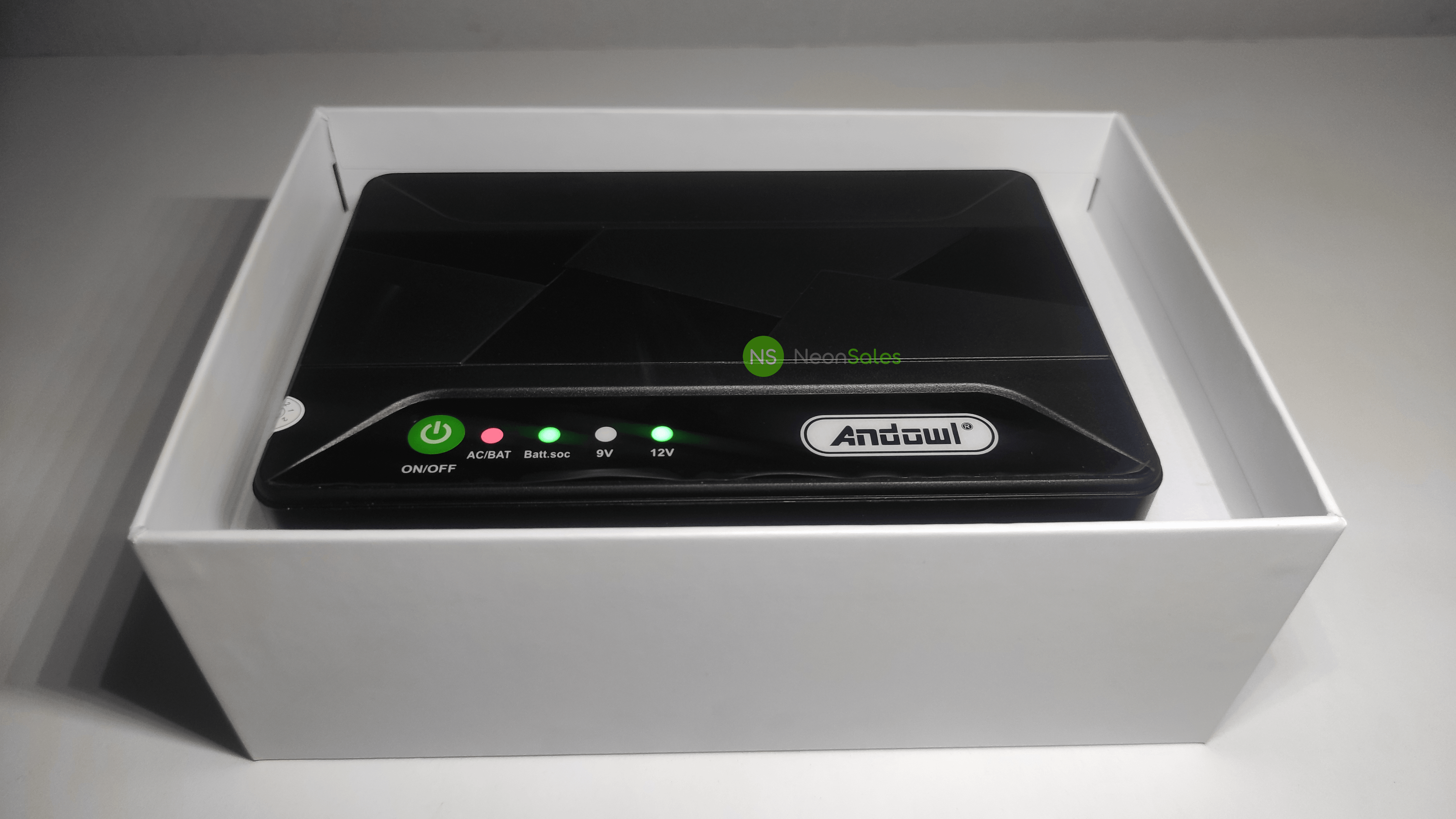 ANDOWL 10000MAH MINI DC UPS Q-UP700 - NeonSales {{ shop.shopifyCountryName }}