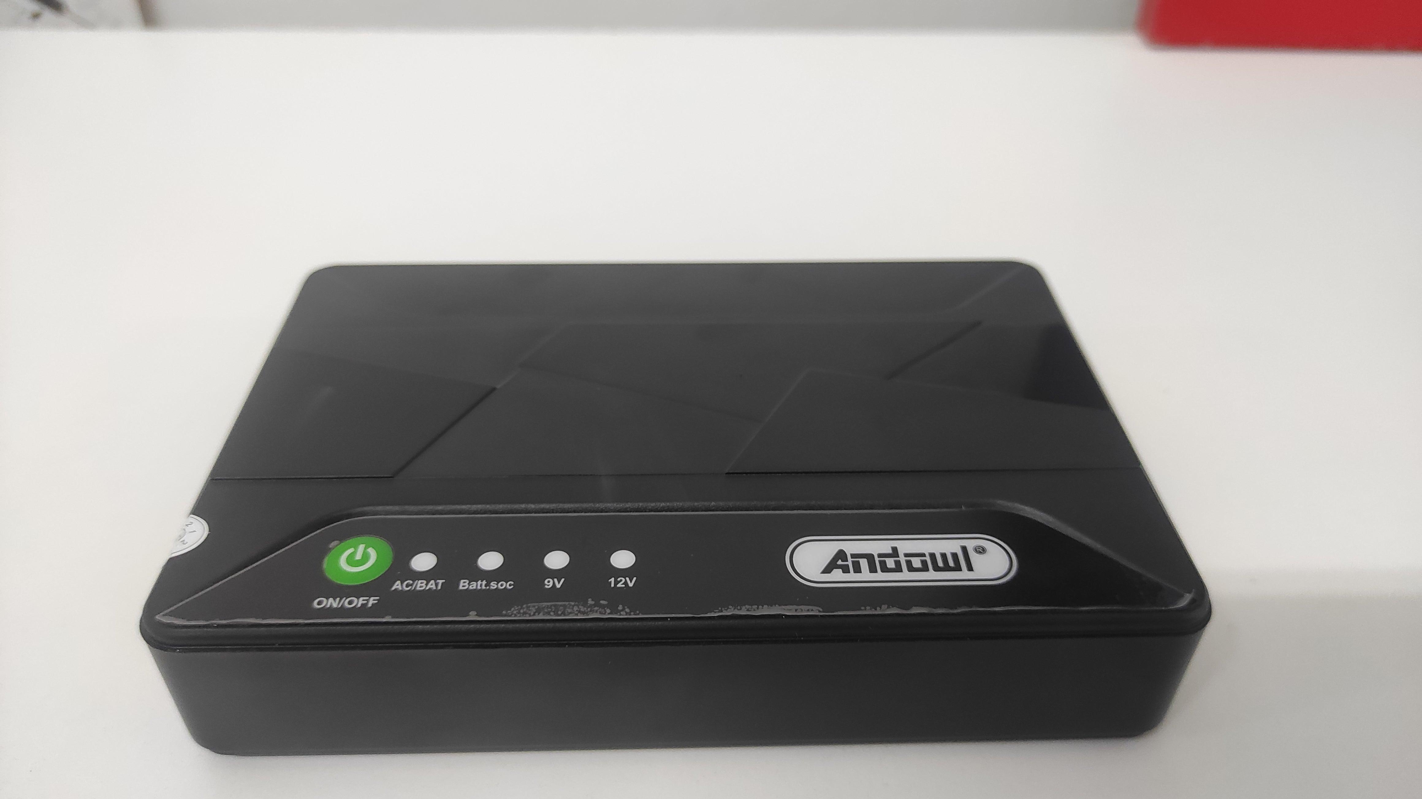 ANDOWL 10000MAH MINI DC UPS Q-UP700 - NeonSales {{ shop.shopifyCountryName }}