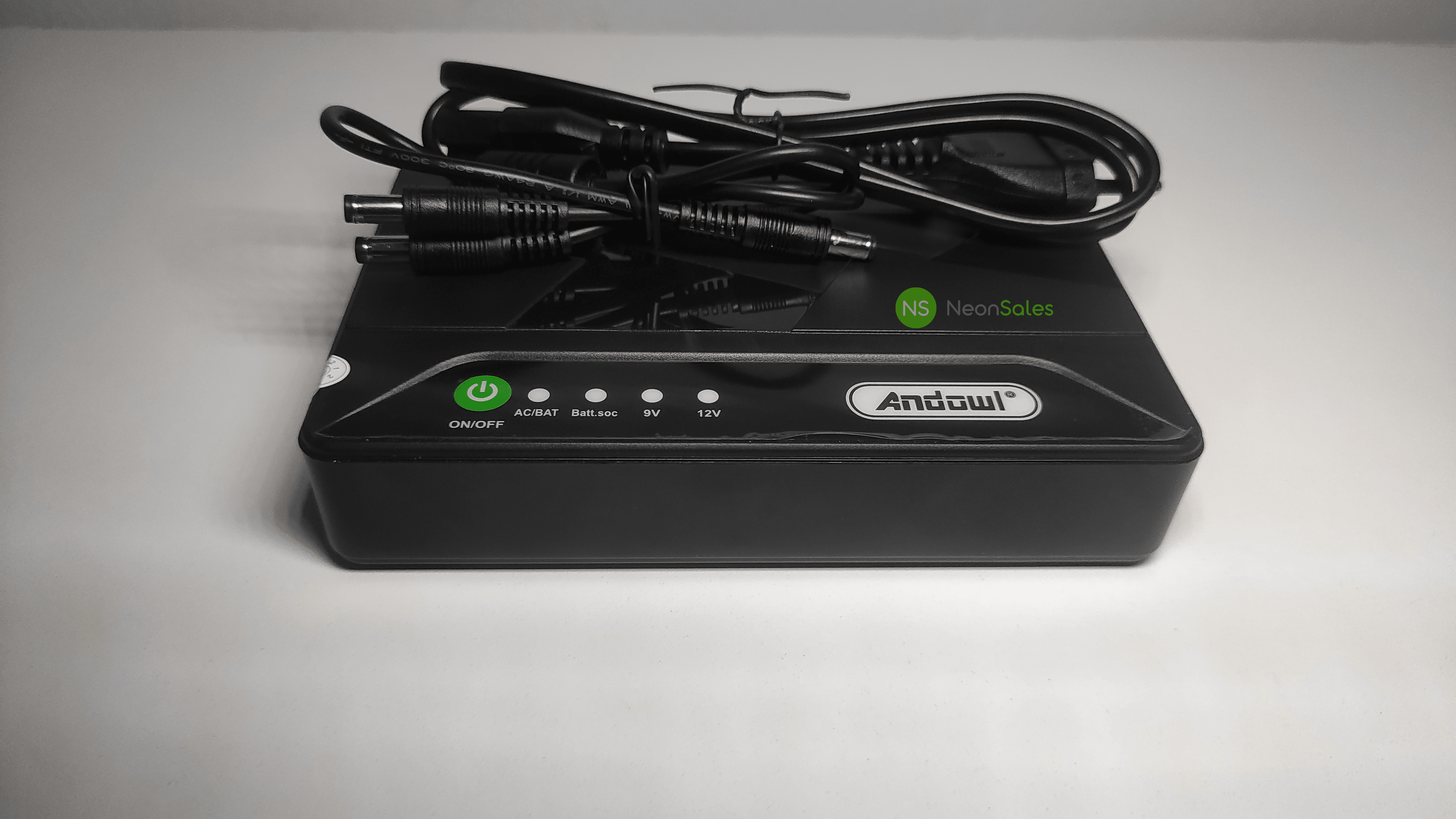 ANDOWL 10000MAH MINI DC UPS Q-UP700 - NeonSales {{ shop.shopifyCountryName }}
