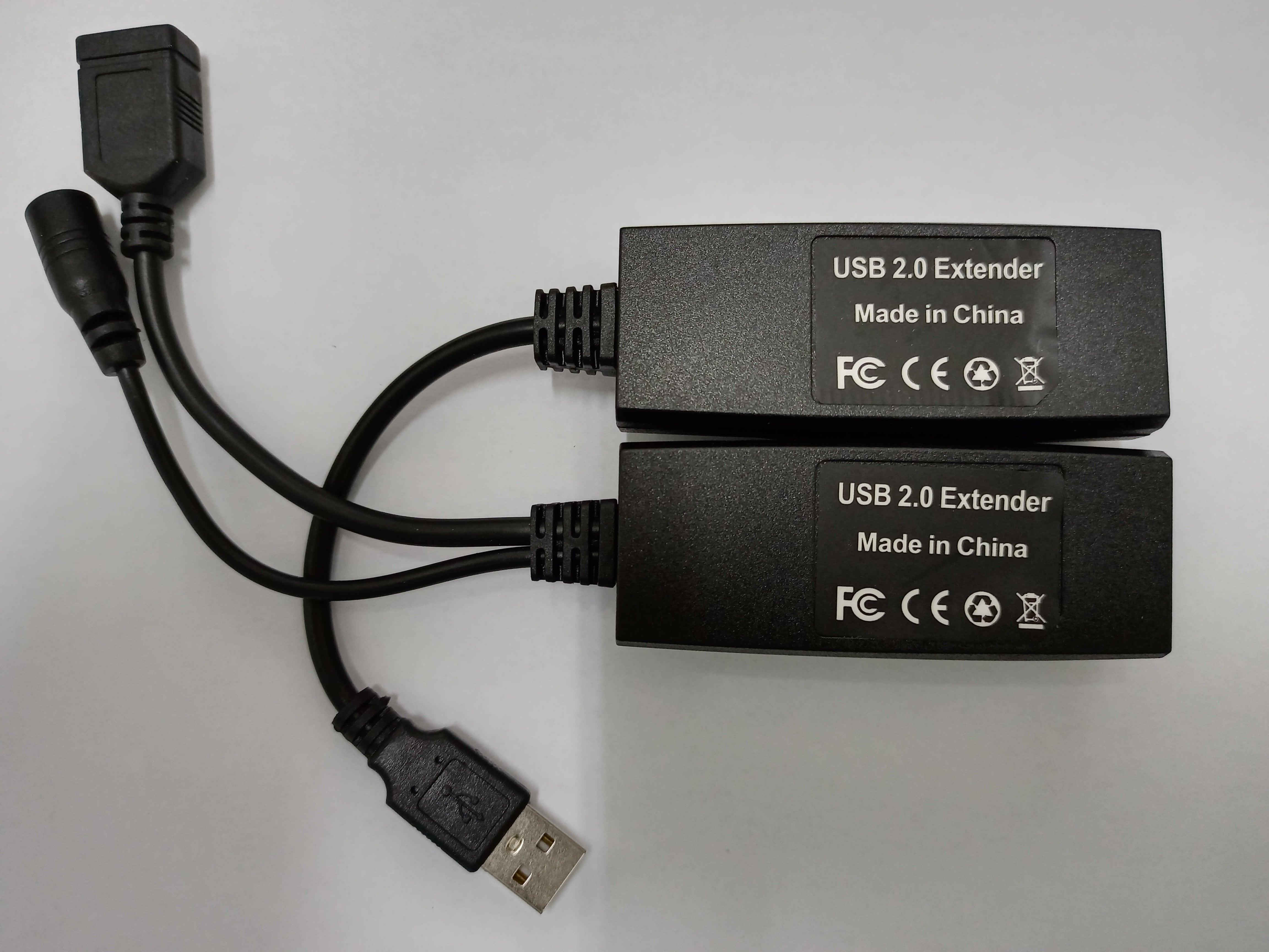 ANDOWL 100M USB EXTENDER OVER CAT6 Q-U102 - NeonSales {{ shop.shopifyCountryName }}