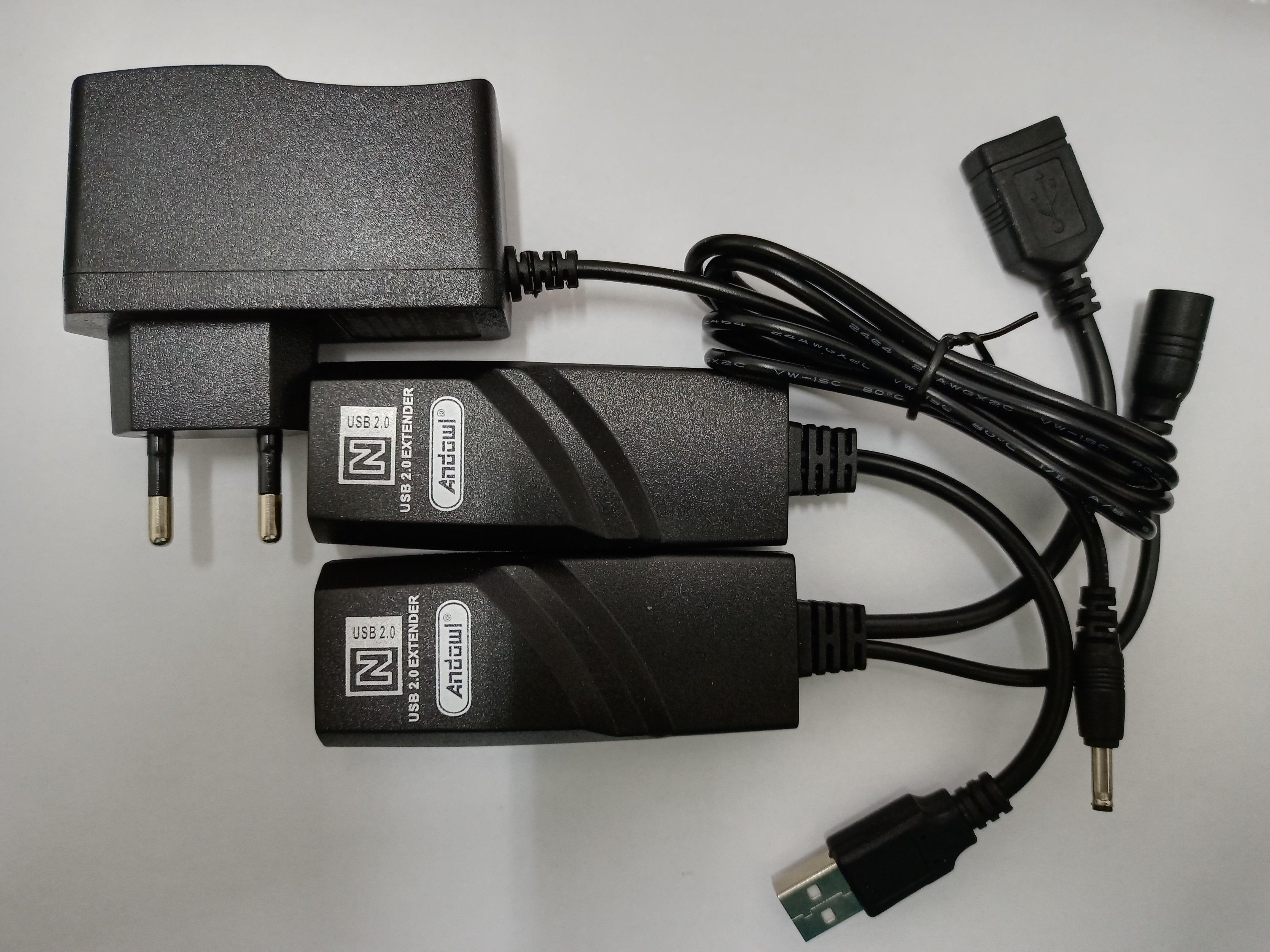 ANDOWL 100M USB EXTENDER OVER CAT6 Q-U102 - NeonSales {{ shop.shopifyCountryName }}