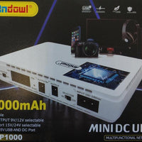 ANDOWL 12000MAH MINI DC UPS Q-UP1000 - NeonSales {{ shop.shopifyCountryName }}