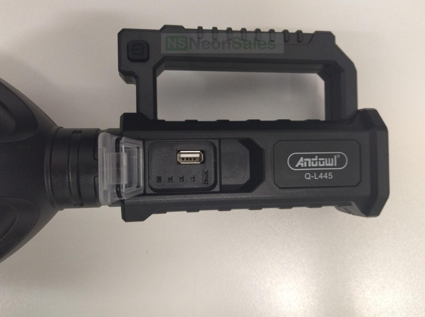 ANDOWL 2500W PISTOL LIGHTS - Q-L445 - NeonSales South Africa