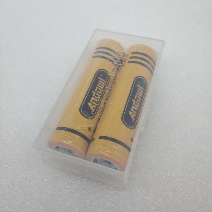ANDOWL 3000MAH 3.7V LI-ION BATTERY (18650) - 2's - NeonSales {{ shop.shopifyCountryName }}