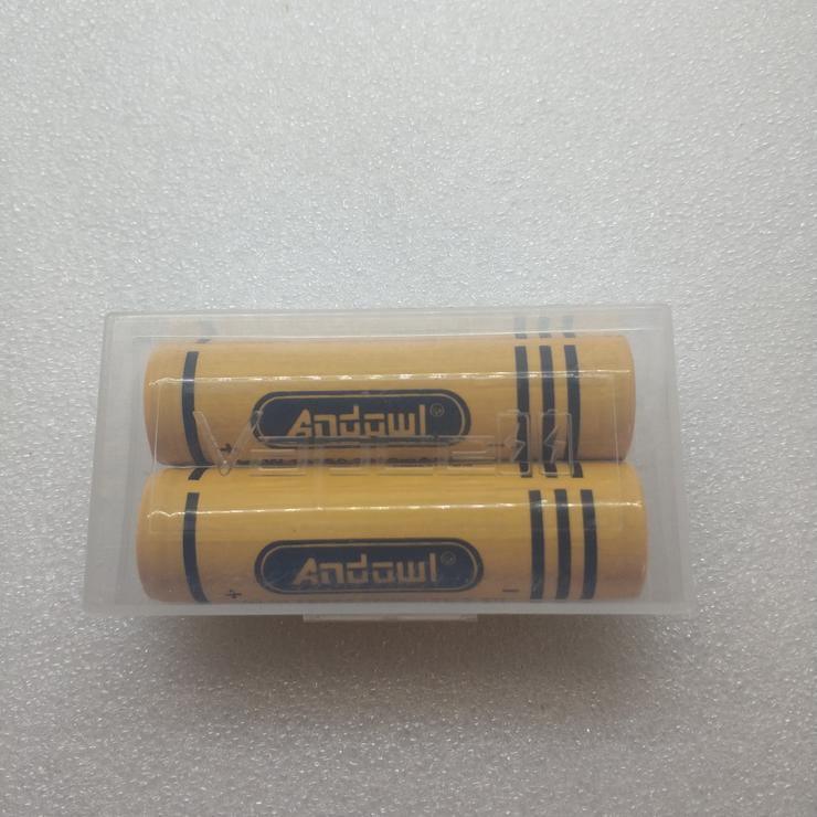 ANDOWL 3000MAH 3.7V LI-ION BATTERY (18650) - 2's - NeonSales South Africa