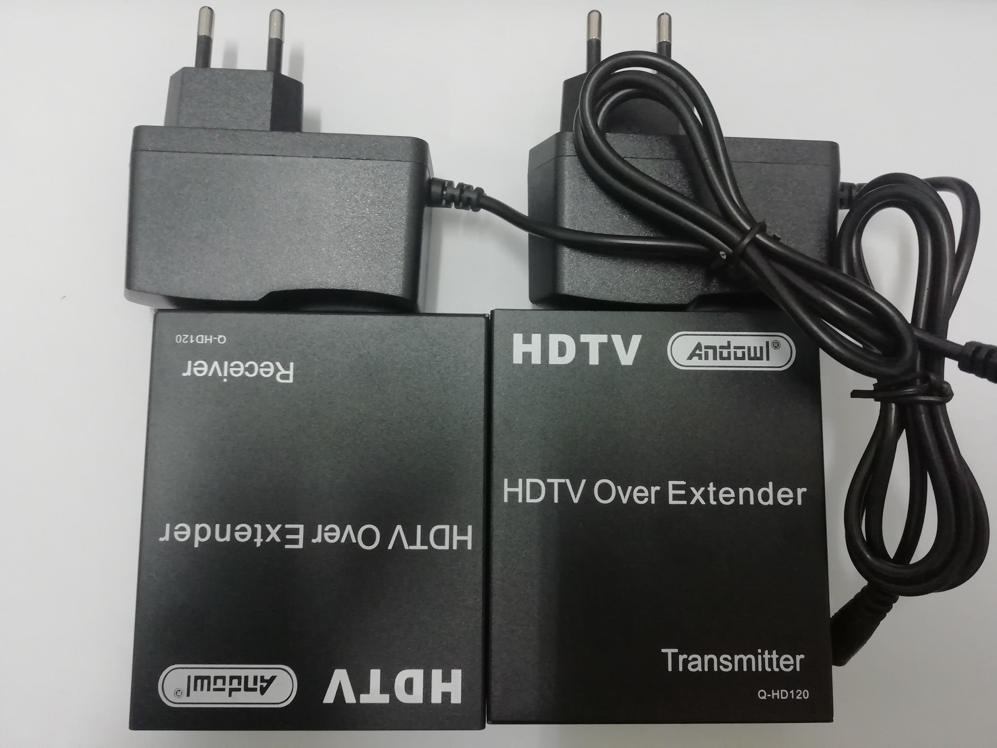 ANDOWL 4K HDMI EXTENDER 120M Q-HD120 - NeonSales South Africa