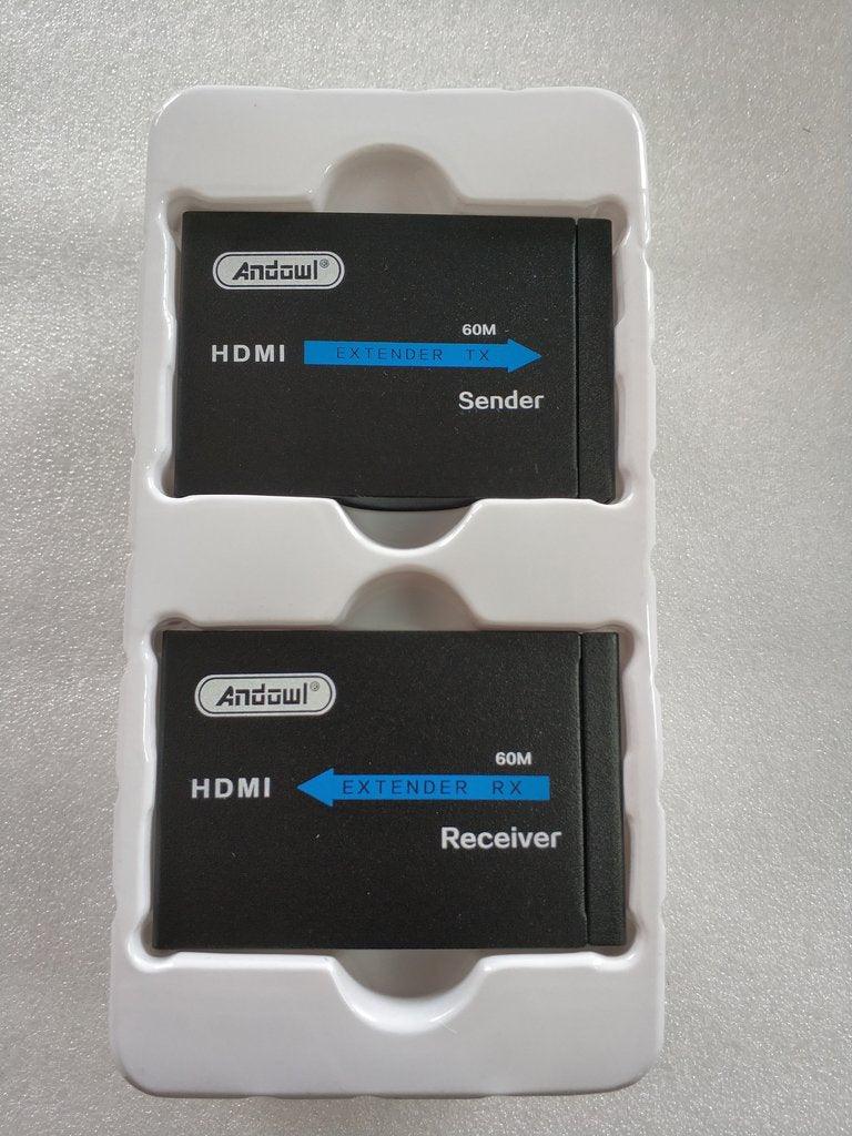 ANDOWL 4K HDMI EXTENDER 60M Q-HD6 - NeonSales {{ shop.shopifyCountryName }}