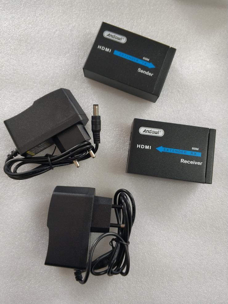 ANDOWL 4K HDMI EXTENDER 60M Q-HD6 - NeonSales {{ shop.shopifyCountryName }}