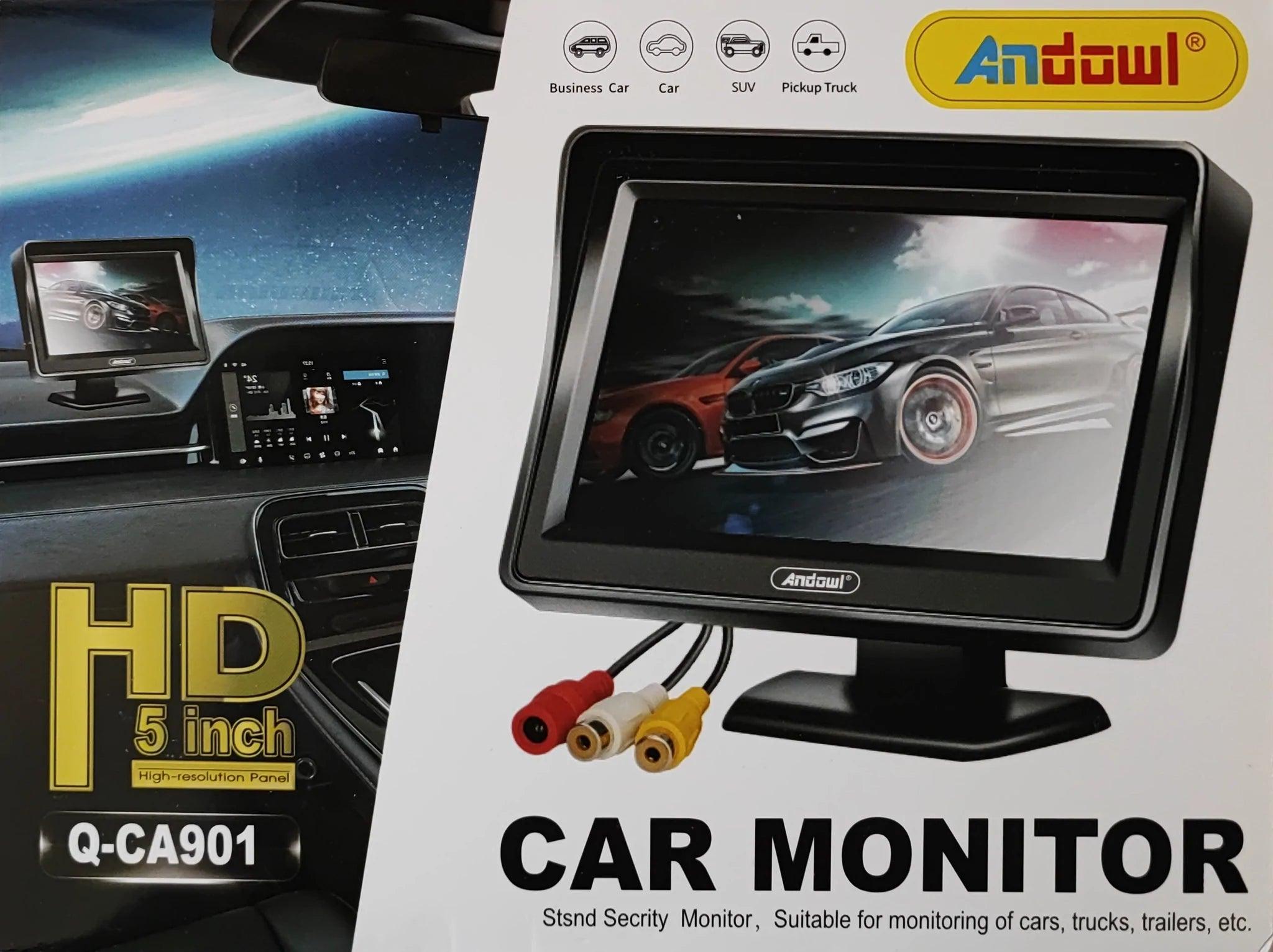 ANDOWL 5" CAR MONITOR Q-CA901 - NeonSales {{ shop.shopifyCountryName }}