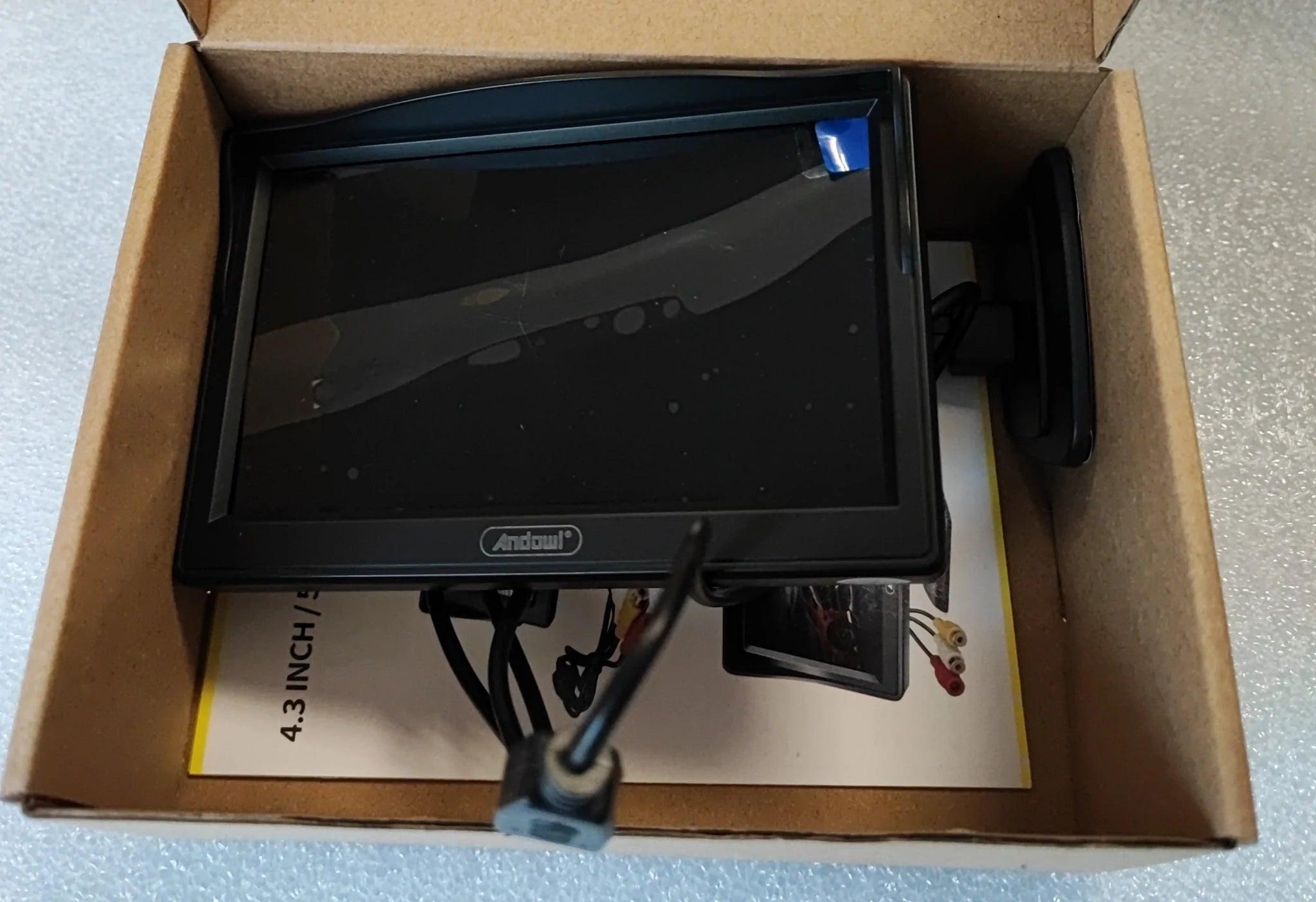 ANDOWL 5" CAR MONITOR Q-CA901 - NeonSales {{ shop.shopifyCountryName }}
