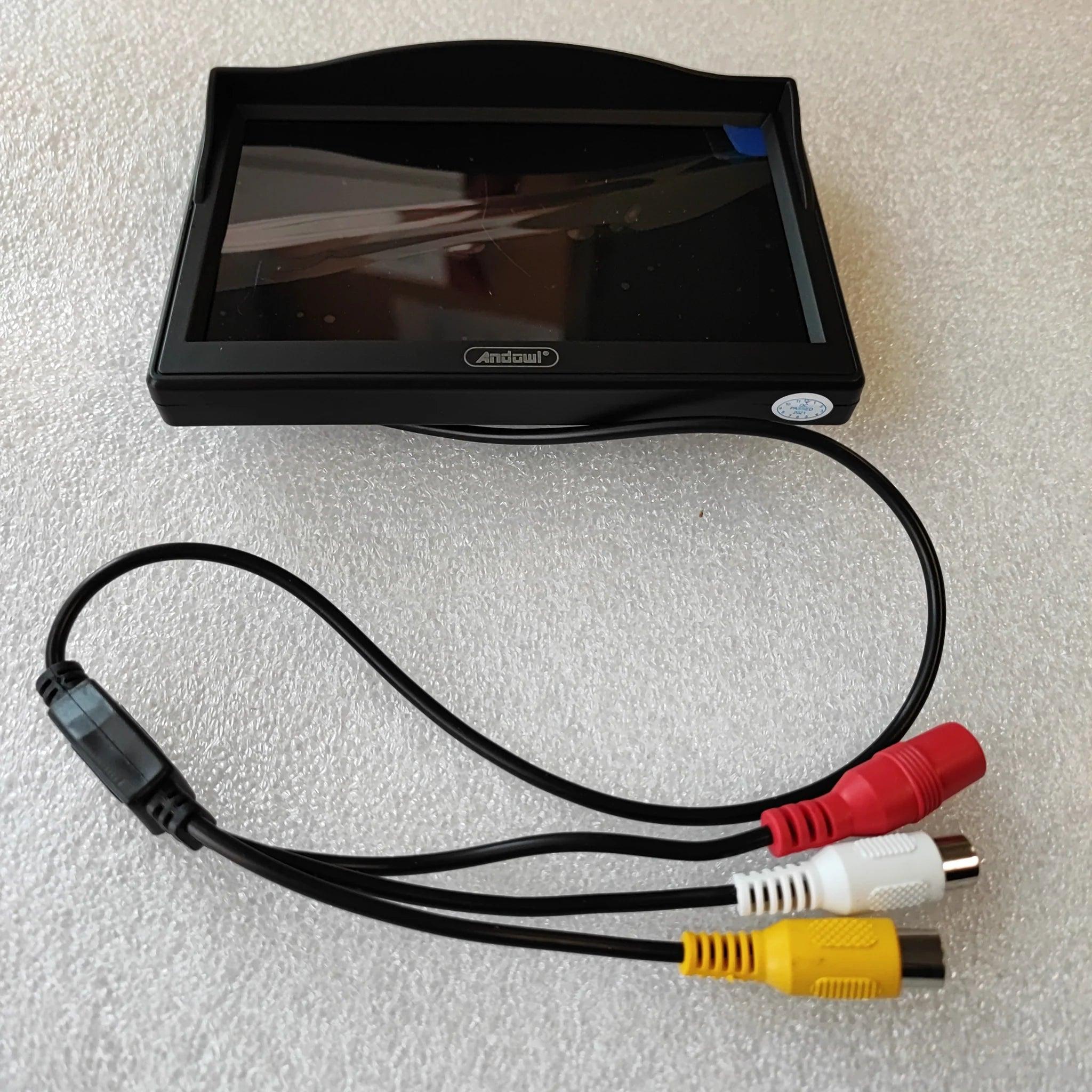 ANDOWL 5" CAR MONITOR Q-CA901 - NeonSales {{ shop.shopifyCountryName }}
