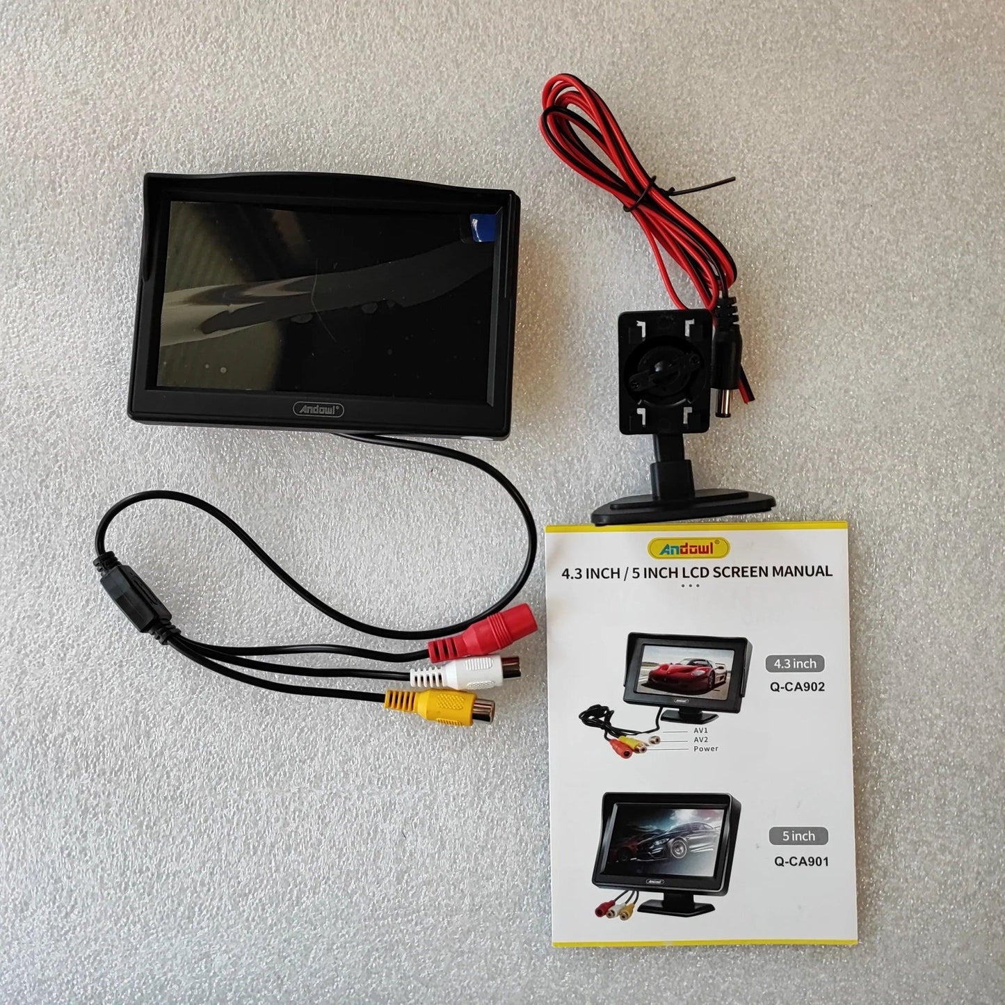 ANDOWL 5" CAR MONITOR Q-CA901 - NeonSales {{ shop.shopifyCountryName }}