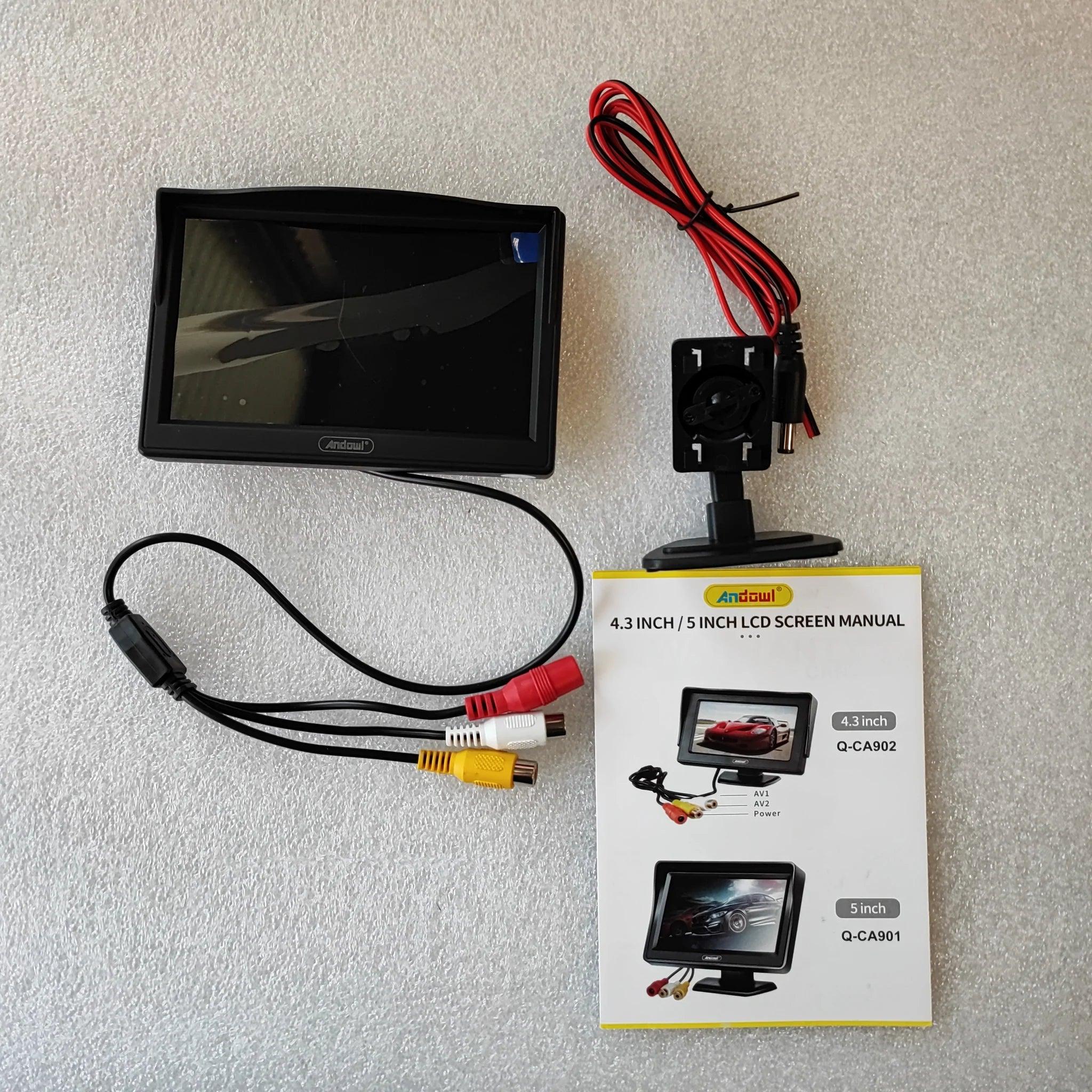 ANDOWL 5" CAR MONITOR Q-CA901 - NeonSales {{ shop.shopifyCountryName }}