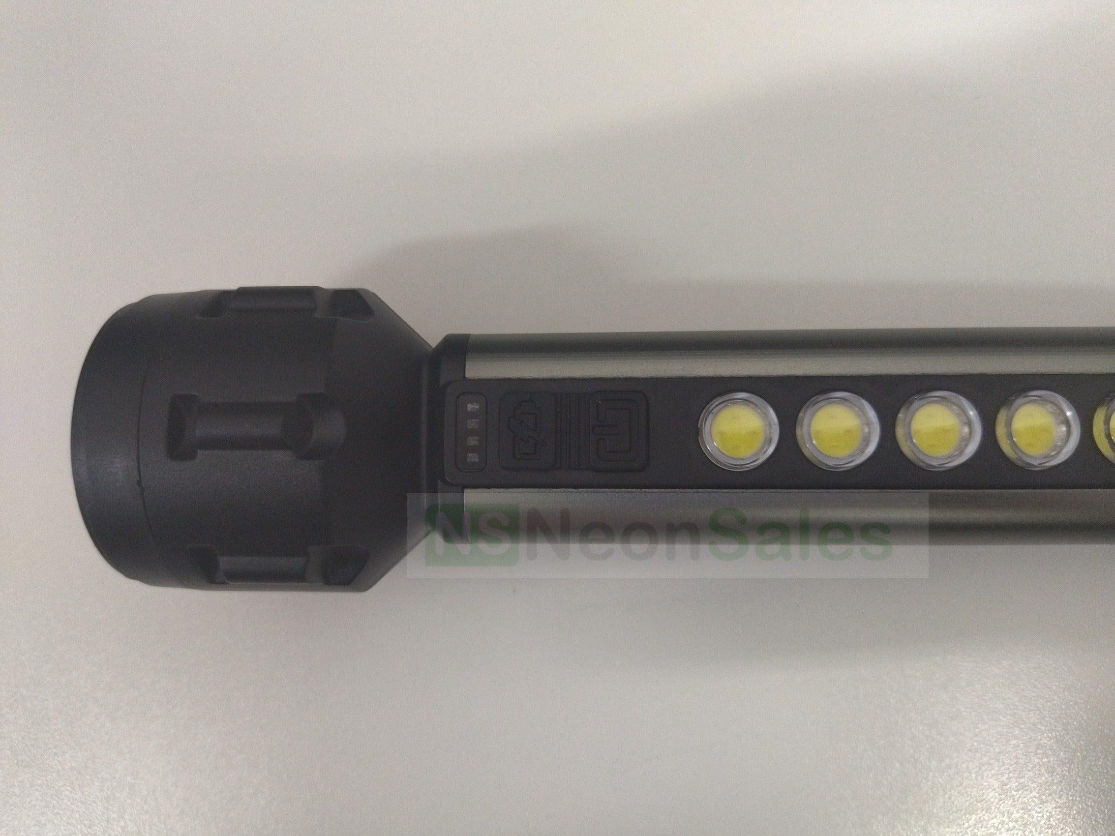 ANDOWL 5W+5COB LIGHT LED USB FLASHLIGHT - Q-LED67 - NeonSales South Africa