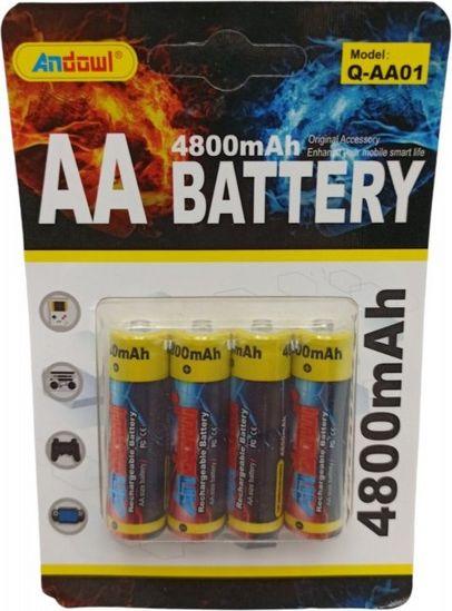 ANDOWL AA 4800MAH BATTERY Q-AA01 4PACK - NeonSales {{ shop.shopifyCountryName }}