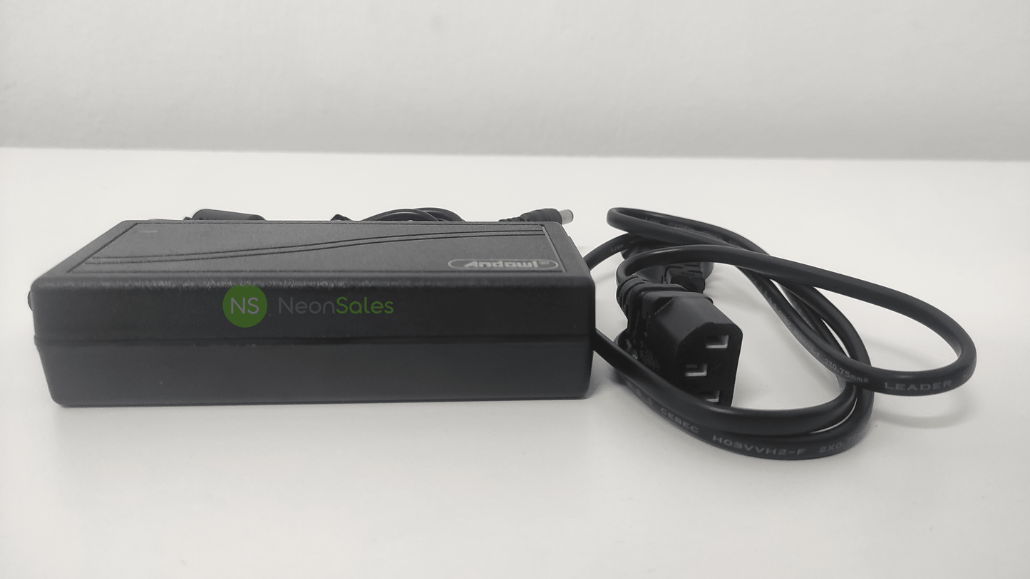 ANDOWL AC-DC POWER ADAPTER 12V/7.5A (90W) - Q-A265 - NeonSales {{ shop.shopifyCountryName }}