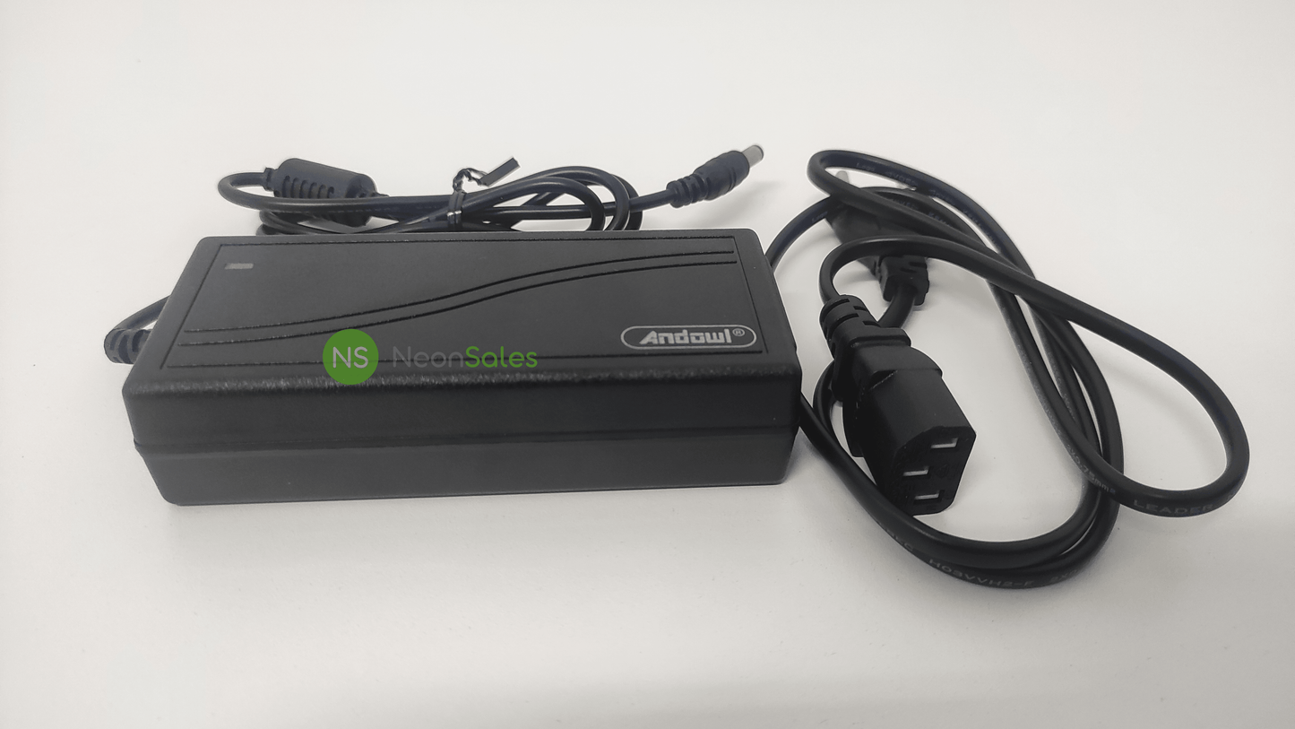 ANDOWL AC-DC POWER ADAPTER 12V/7.5A (90W) - Q-A265 - NeonSales {{ shop.shopifyCountryName }}