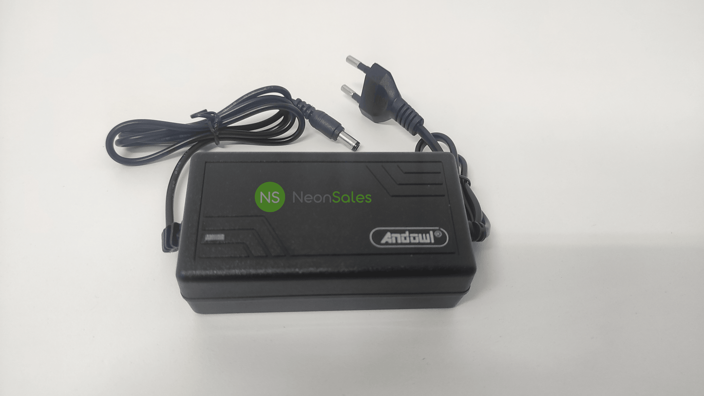 ANDOWL AC-DC POWER ADAPTOR 12V/3A - DC267 - NeonSales {{ shop.shopifyCountryName }}