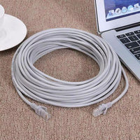 ANDOWL CAT 6 NETWORK CABLE 30M - Q-T153 - NeonSales {{ shop.shopifyCountryName }}