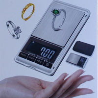 ANDOWL DIGITAL JEWELRY POCKET SCALE Q-D101 - NeonSales {{ shop.shopifyCountryName }}