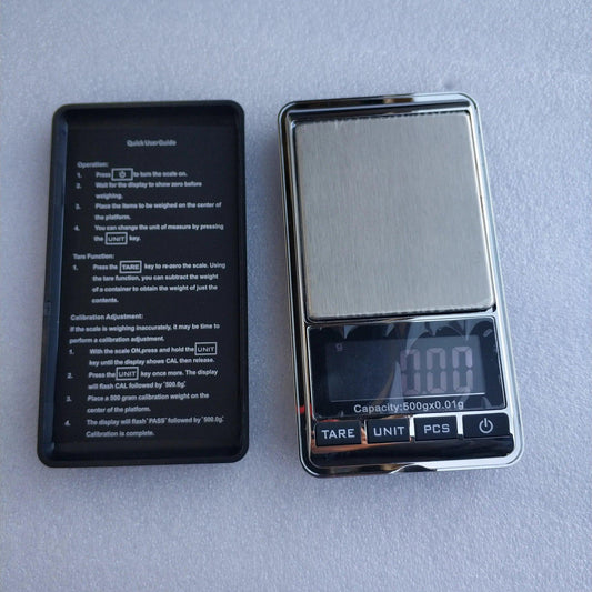 ANDOWL DIGITAL JEWELRY POCKET SCALE Q-D101 - NeonSales {{ shop.shopifyCountryName }}