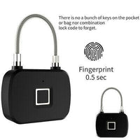 ANDOWL FINGERPRINT LOCK : Q-P63 - NeonSales {{ shop.shopifyCountryName }}