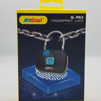 ANDOWL FINGERPRINT LOCK : Q-P63 - NeonSales {{ shop.shopifyCountryName }}