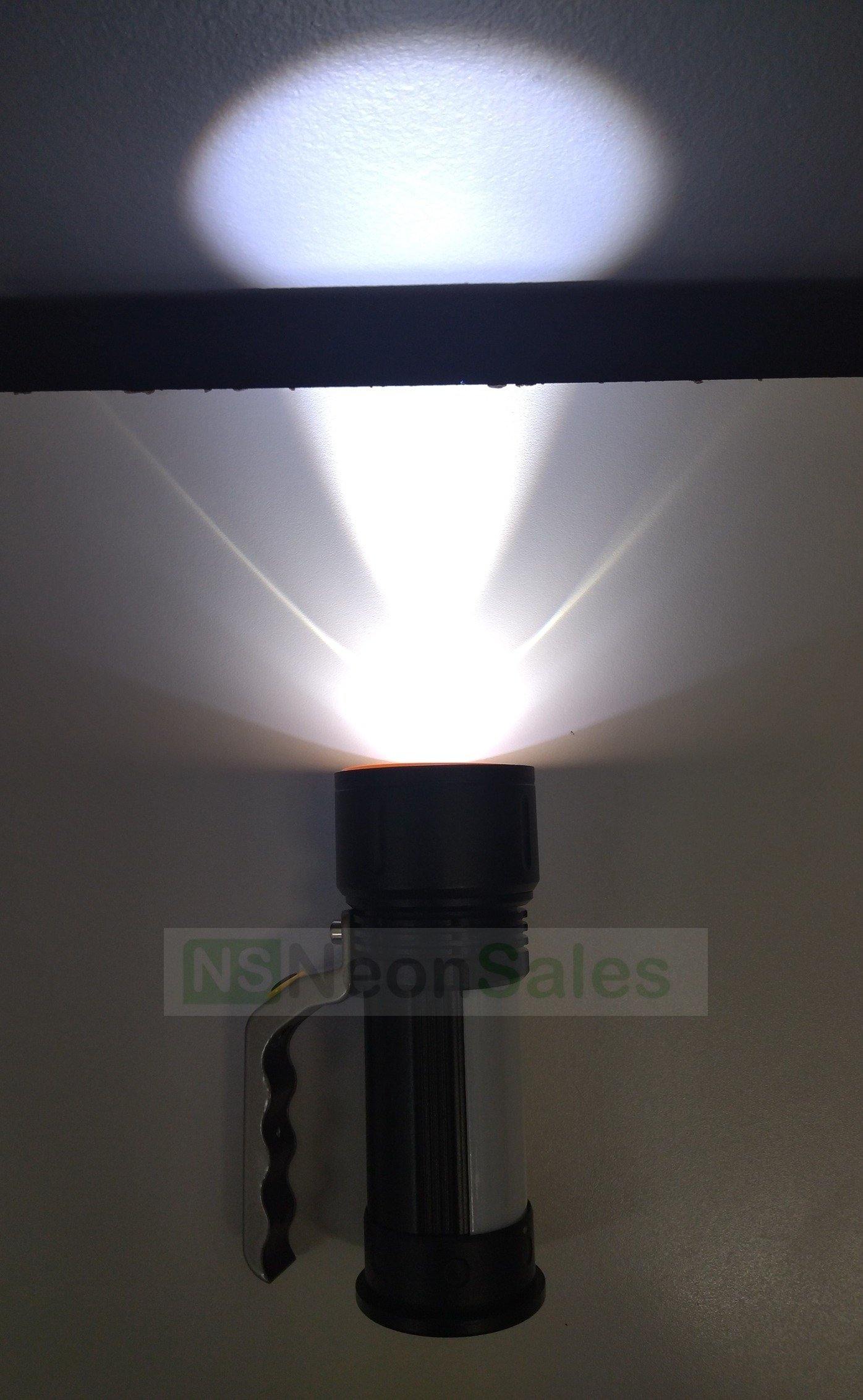 ANDOWL HANDHELD FLASHLIGHT : Q-5114 - NeonSales {{ shop.shopifyCountryName }}