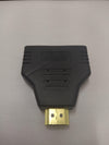 ANDOWL HDMI DISTRIBUTOR MALE TO 2FEMALE - 1's - NeonSales South Africa