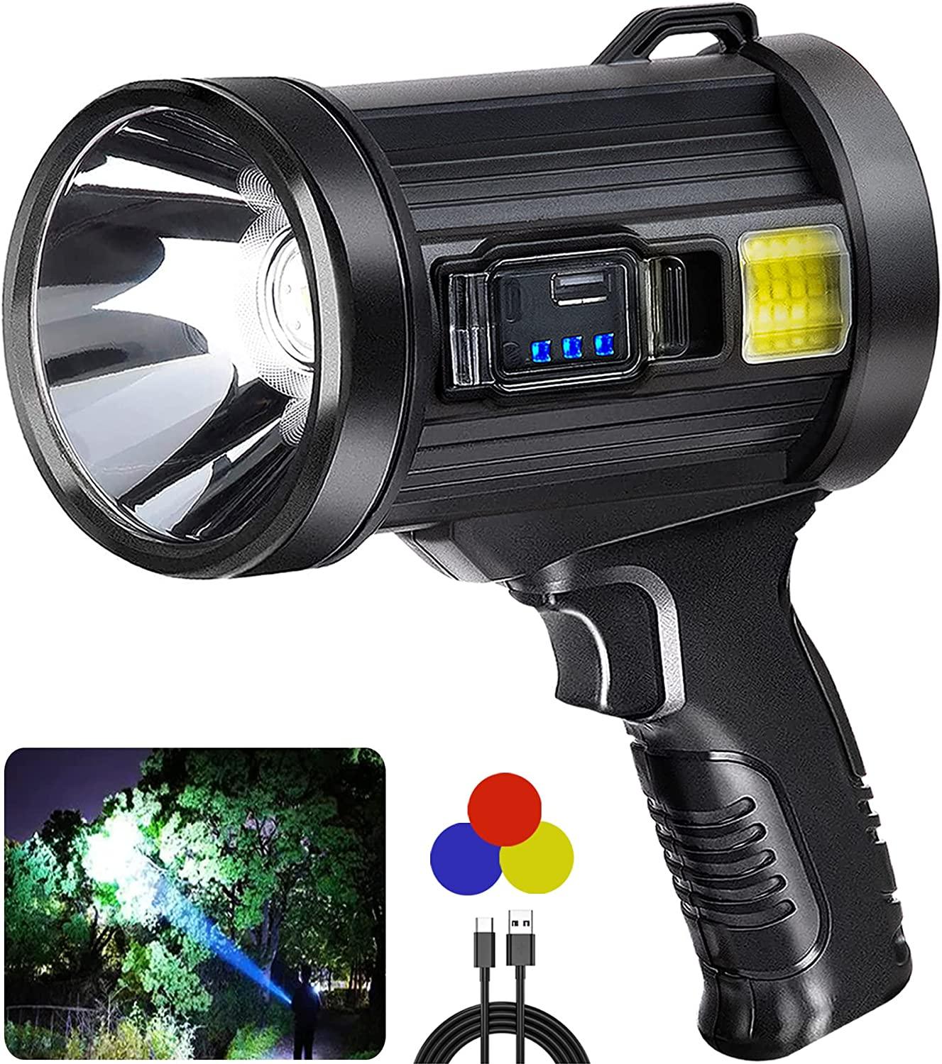 ANDOWL HIGH INTENSITY SEARCHLIGHT - Q-ST113 - NeonSales {{ shop.shopifyCountryName }}