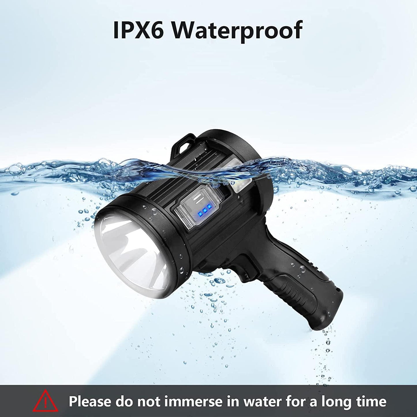 ANDOWL HIGH INTENSITY SEARCHLIGHT - Q-ST113 - NeonSales {{ shop.shopifyCountryName }}