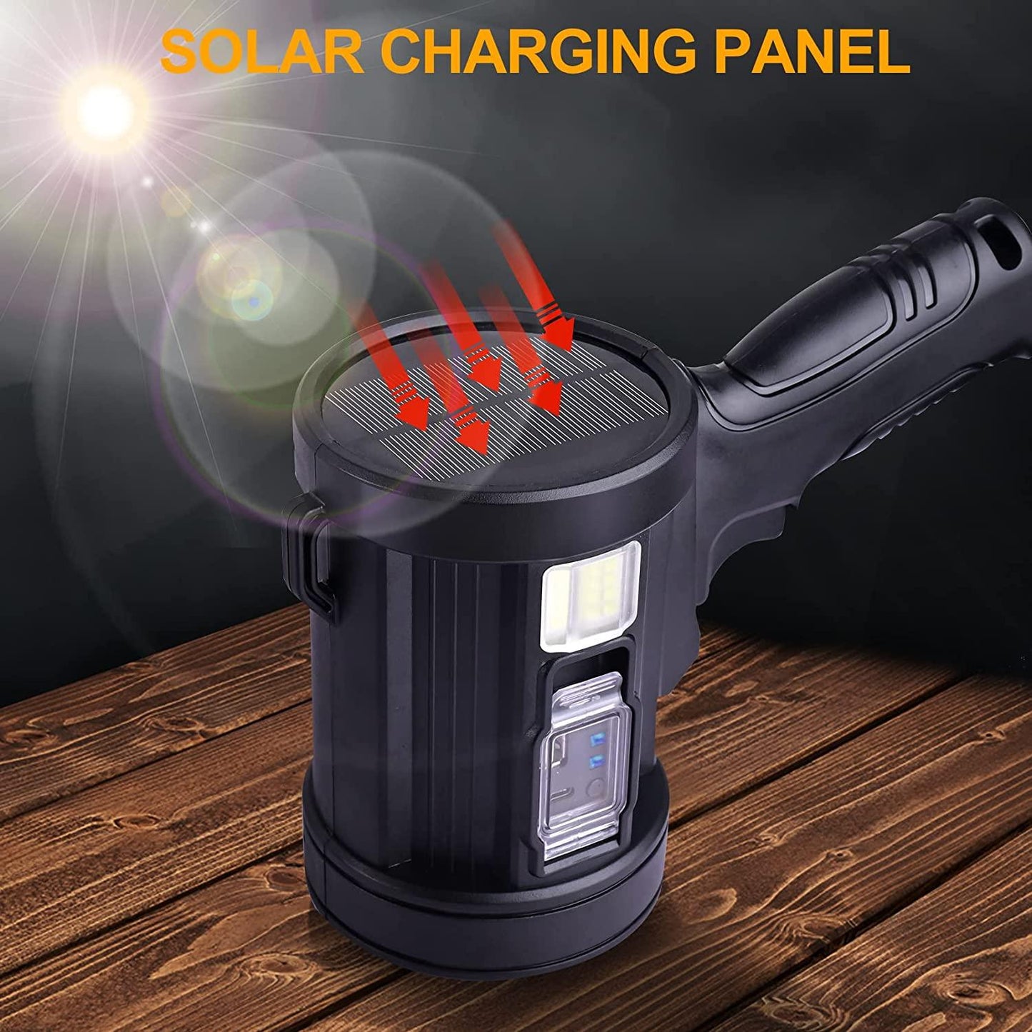 ANDOWL HIGH INTENSITY SEARCHLIGHT - Q-ST113 - NeonSales {{ shop.shopifyCountryName }}