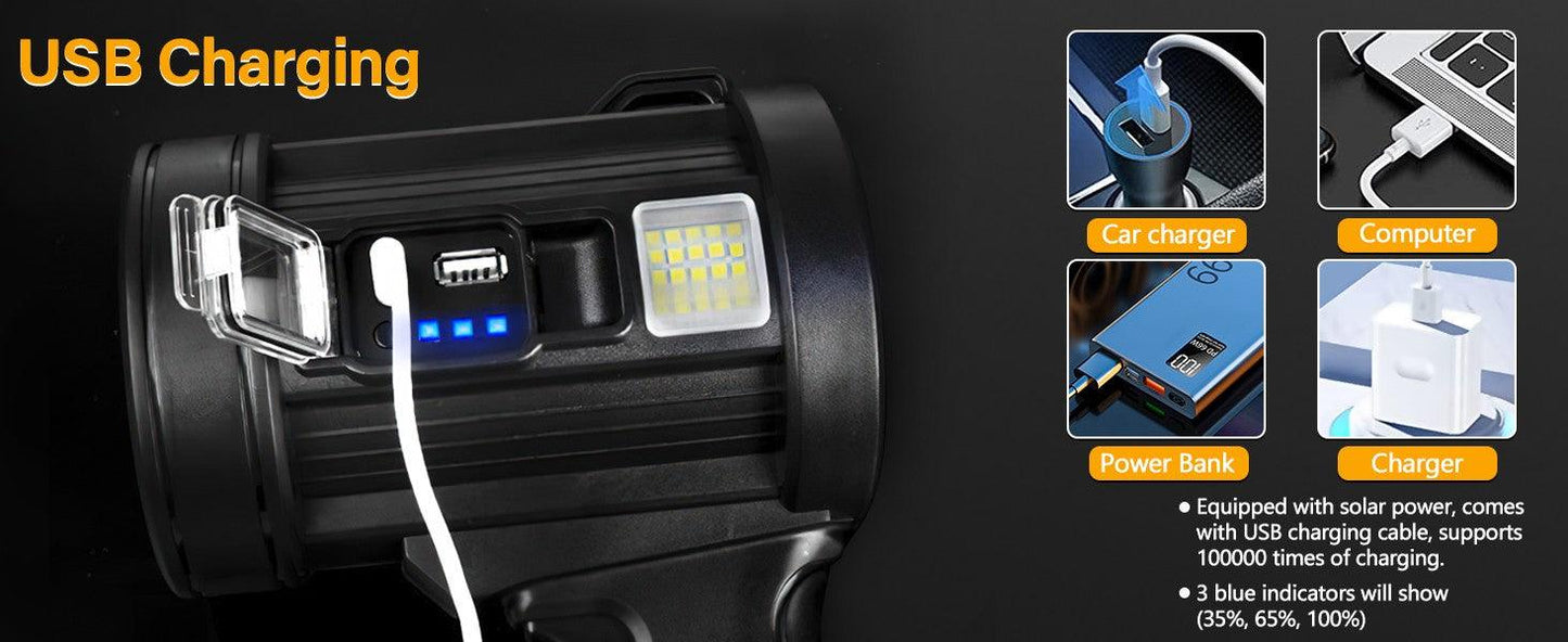ANDOWL HIGH INTENSITY SEARCHLIGHT - Q-ST113 - NeonSales {{ shop.shopifyCountryName }}