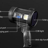 ANDOWL HIGH INTENSITY SEARCHLIGHT - Q-ST113 - NeonSales {{ shop.shopifyCountryName }}