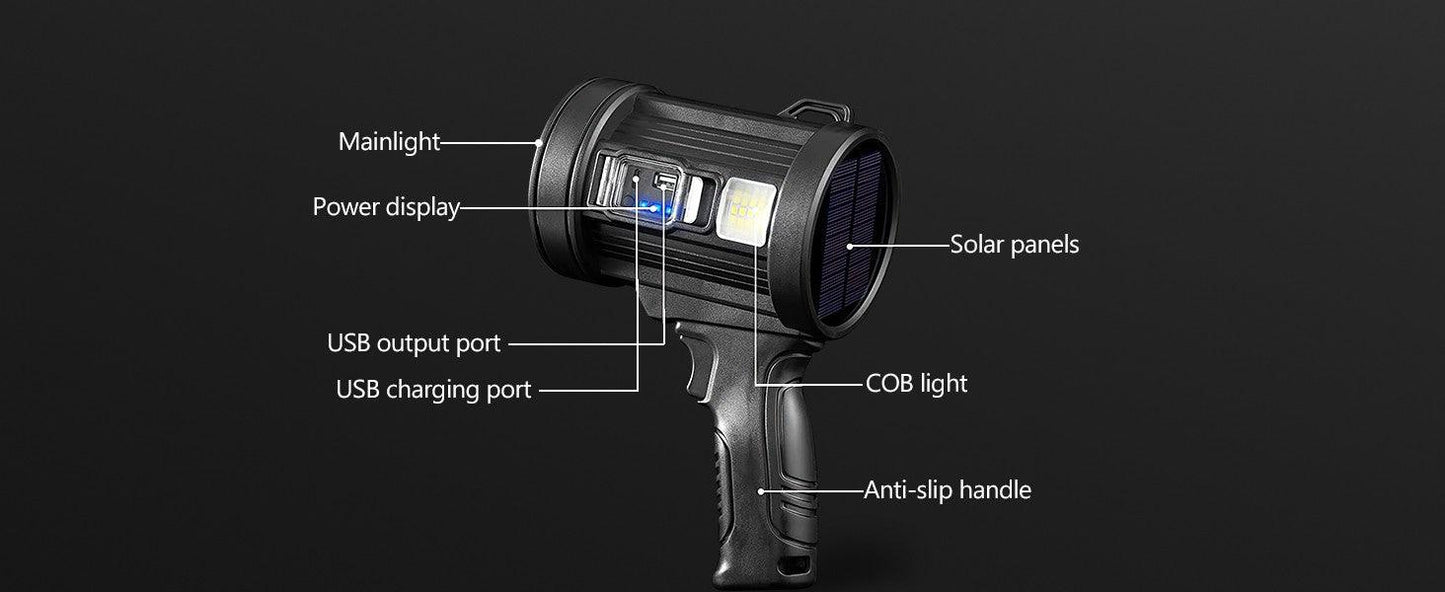 ANDOWL HIGH INTENSITY SEARCHLIGHT - Q-ST113 - NeonSales {{ shop.shopifyCountryName }}