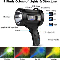 ANDOWL HIGH INTENSITY SEARCHLIGHT - Q-ST113 - NeonSales {{ shop.shopifyCountryName }}