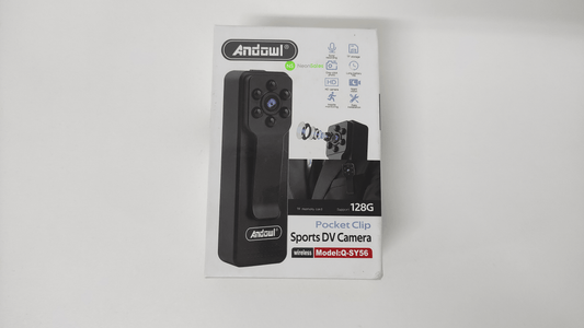 ANDOWL POCKET CLIP SPORTS DV CAMERA Q-SY56 - NeonSales {{ shop.shopifyCountryName }}