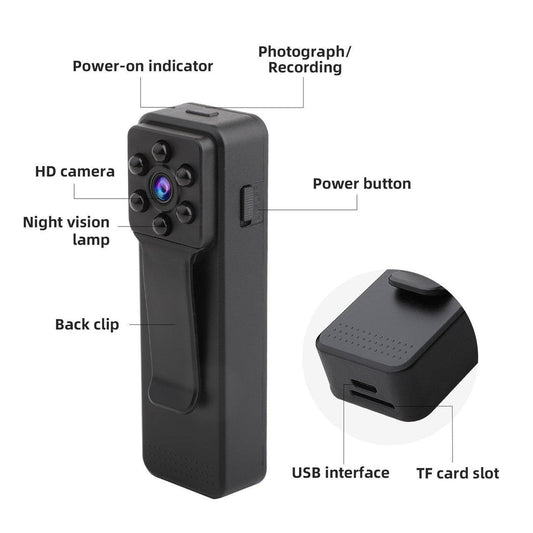ANDOWL POCKET CLIP SPORTS DV CAMERA Q-SY56 - NeonSales {{ shop.shopifyCountryName }}