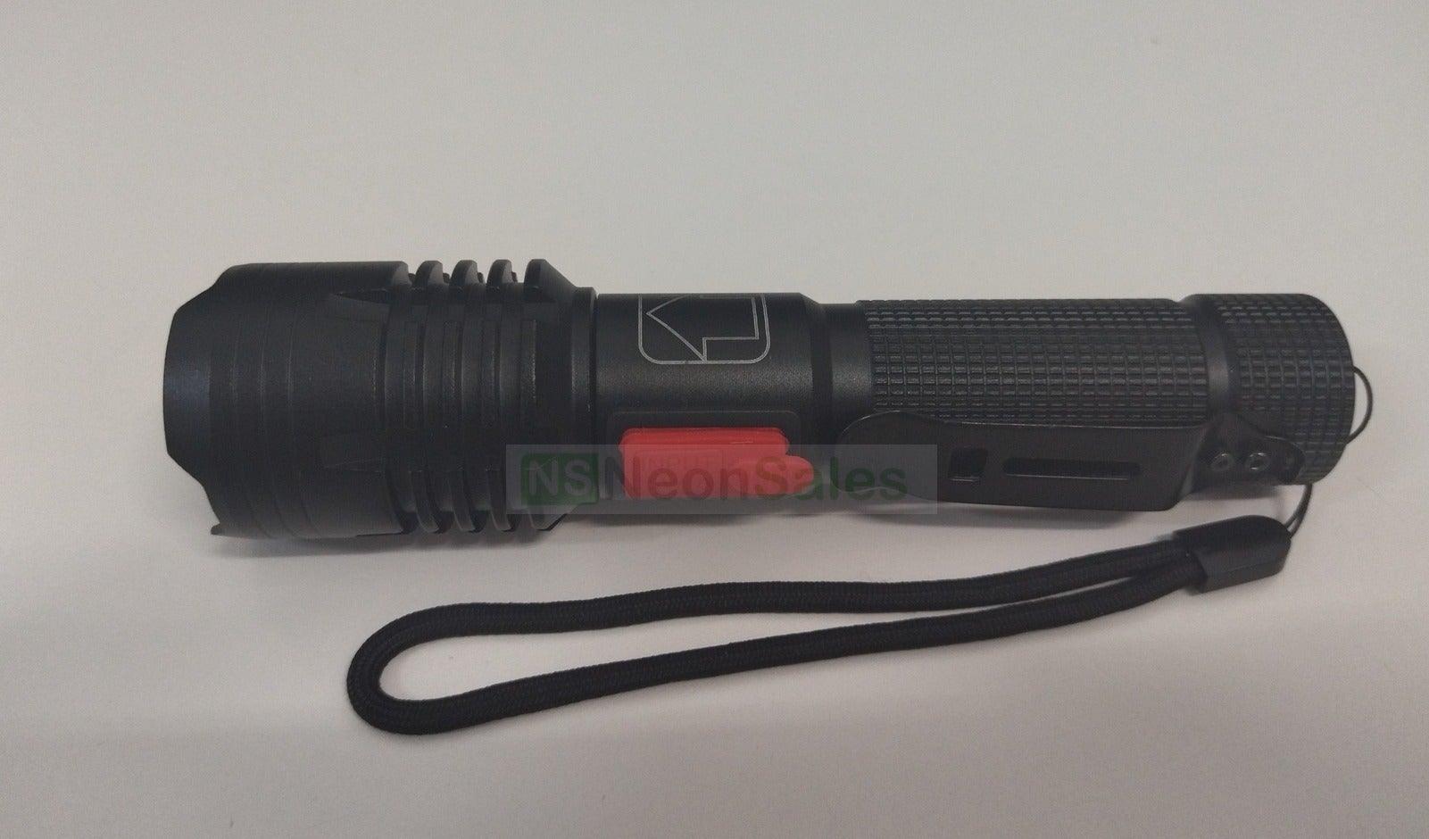 ANDOWL POWERFUL LED 300M RANGE FLASHLIGHT Q-SD07 - NeonSales South Africa