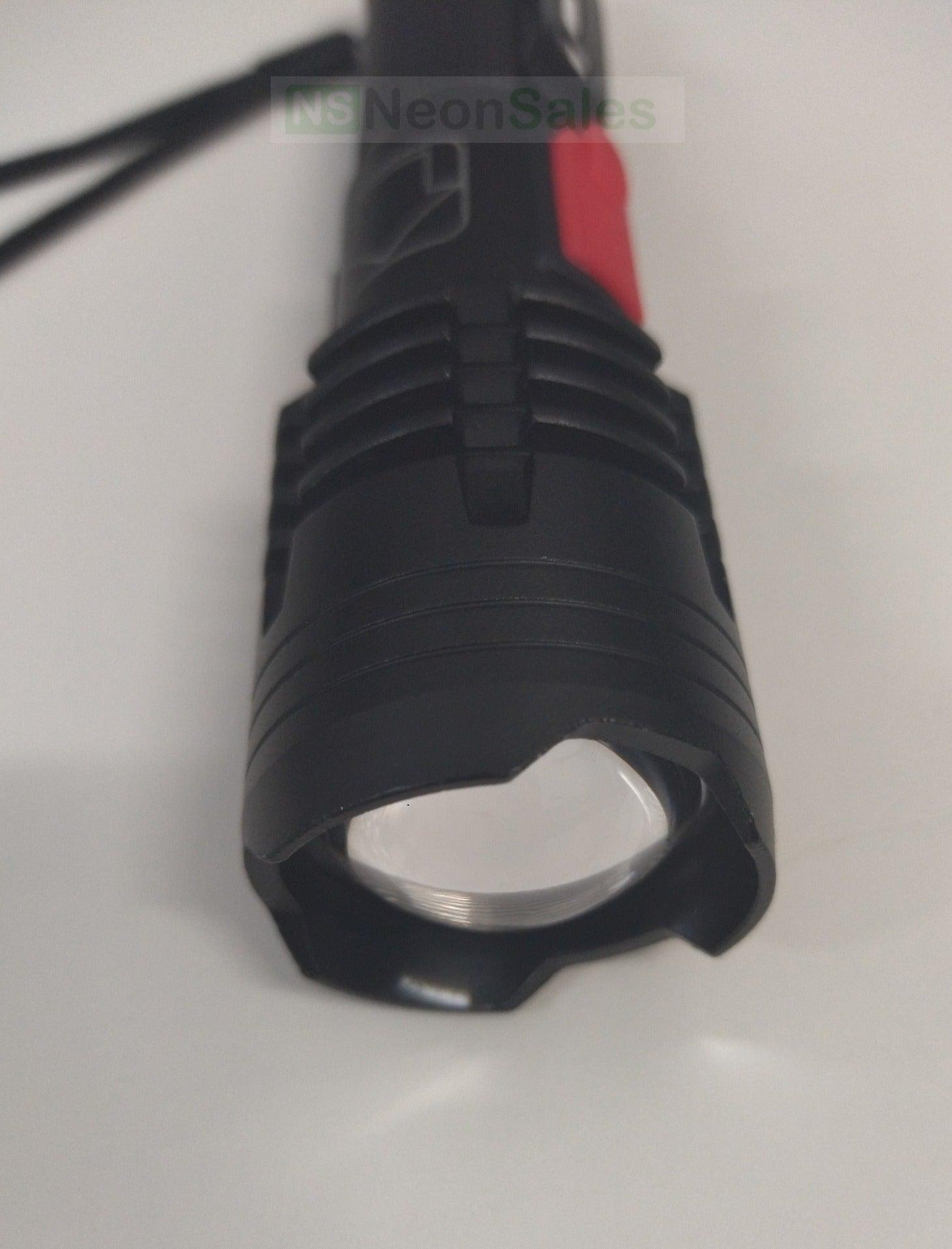 ANDOWL POWERFUL LED 300M RANGE FLASHLIGHT Q-SD07 - NeonSales South Africa