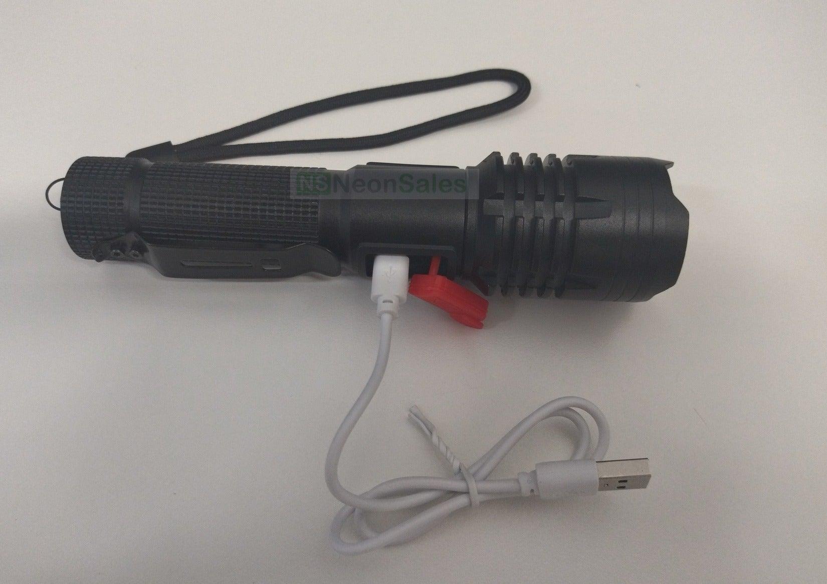 ANDOWL POWERFUL LED 300M RANGE FLASHLIGHT Q-SD07 - NeonSales South Africa